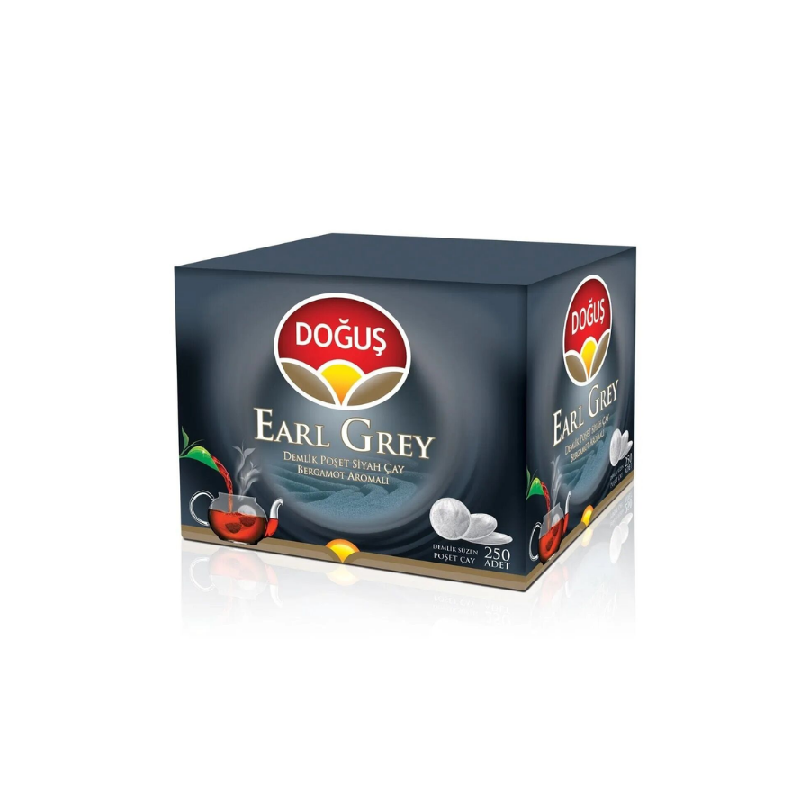 Doğuş Earl Grey Demlik Poşet Çay 3,2 Gr 250 Adet